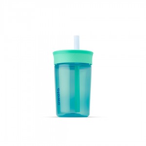 Blue Lagoon Owala 15oz Kids' Tumbler Plastic Water Bottle | 3290-FXMAZ