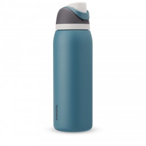 Blue Oasis Owala 40oz FreeSip® Stainless Steel Water Bottle | 6925-VPAXB