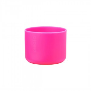 Bright Pink Owala 32oz Silicone Bottle Boot | 7041-WPNLM