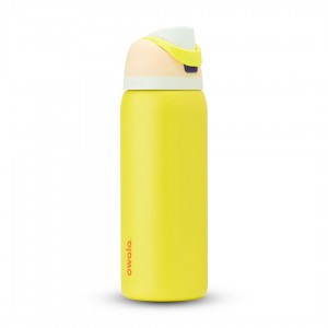 Lemon Limeade Owala 32oz FreeSip® Stainless Steel Water Bottle | 8730-WZHCG