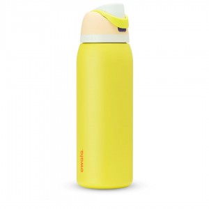 Lemon Limeade Owala 40oz FreeSip® Stainless Steel Water Bottle | 1859-WJYEA