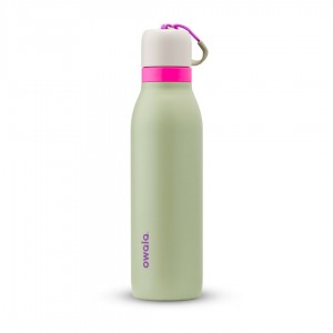 Neo Sage Owala 18oz FreeSip® Twist Water Bottle | 9027-ACEYO