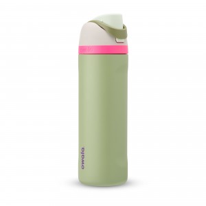 Neo Sage Owala 24oz FreeSip® Stainless Steel Water Bottle | 5672-YSHZB