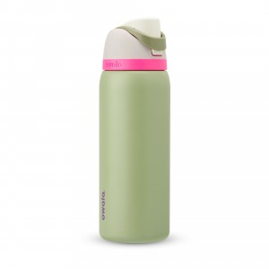 Neo Sage Owala 32oz FreeSip® Stainless Steel Water Bottle | 6305-QPZCT