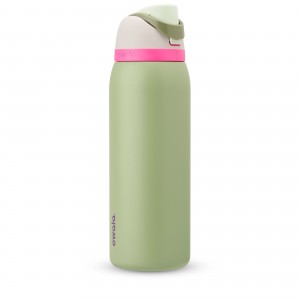 Neo Sage Owala 40oz FreeSip® Stainless Steel Water Bottle | 5138-TNEBP