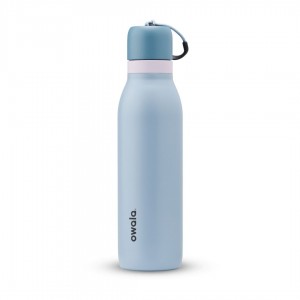 Rainstorm Owala 18oz FreeSip® Twist Water Bottle | 1946-QNUID