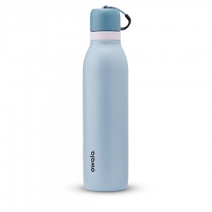 Rainstorm Owala 24oz FreeSip® Twist Water Bottle | 1593-AXPNY