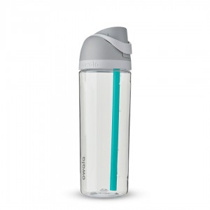 Shy Marshmallow Owala 25oz FreeSip® Tritan Water Bottle | 7312-CZBND