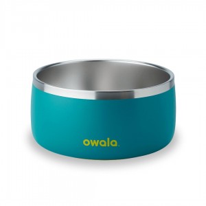 Turquoise & Caicos Owala 6 Cups Pet Bowl | 6120-NMYPX