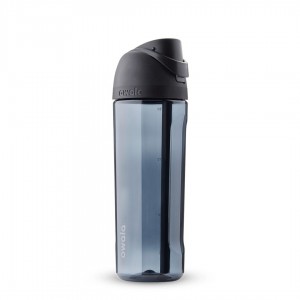 Very, Very Dark Owala 25oz FreeSip® Tritan Water Bottle | 2671-SNYHE