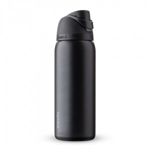 Very, Very Dark Owala 32oz FreeSip® Stainless Steel Water Bottle | 5413-TXKYV