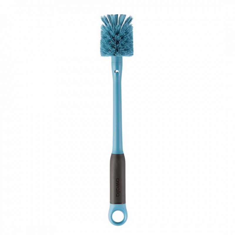 Blue Owala 2-in-1 Bottle Brush | 9852-MAEWJ