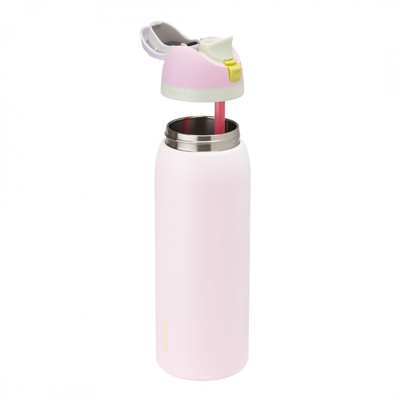 Candy Coated Owala 40oz FreeSip® Stainless Steel Water Bottle | 0532-RHOCS