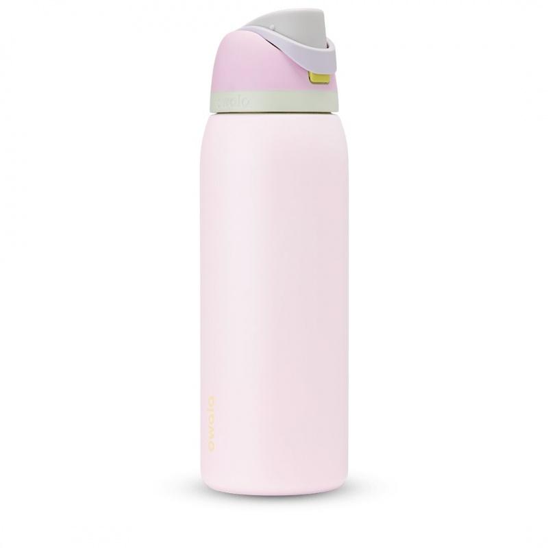 Candy Coated Owala 40oz FreeSip® Stainless Steel Water Bottle | 0532-RHOCS