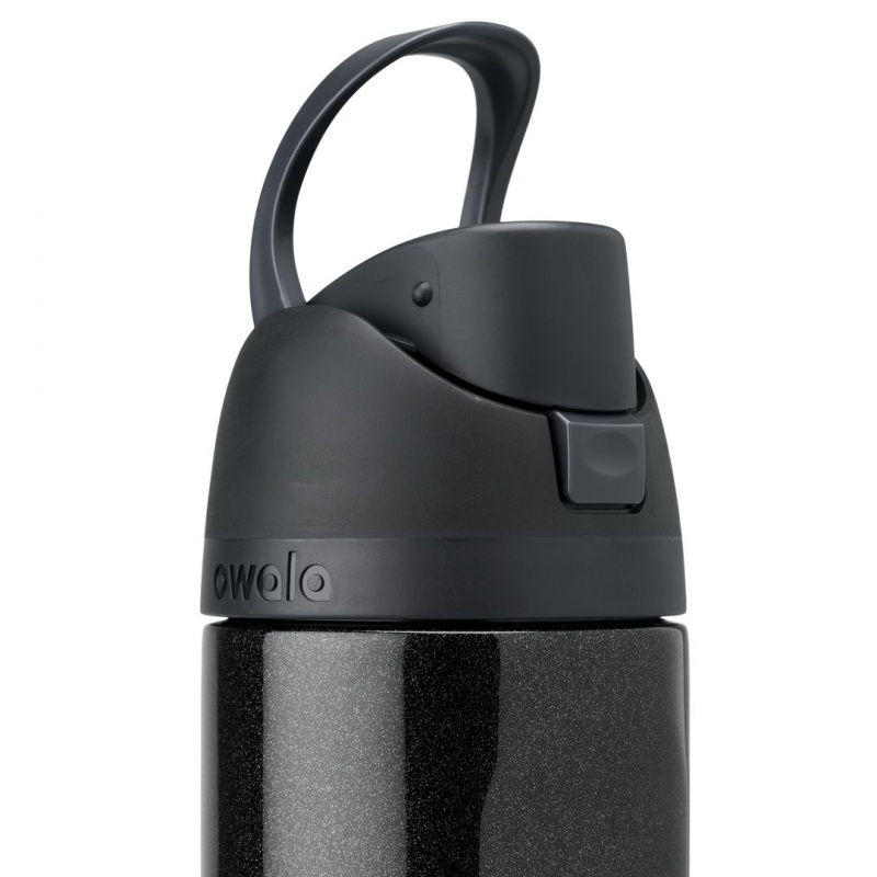 Deep Space Owala 24oz Cosmic Collection Stainless Steel Water Bottle | 2753-RNHTQ