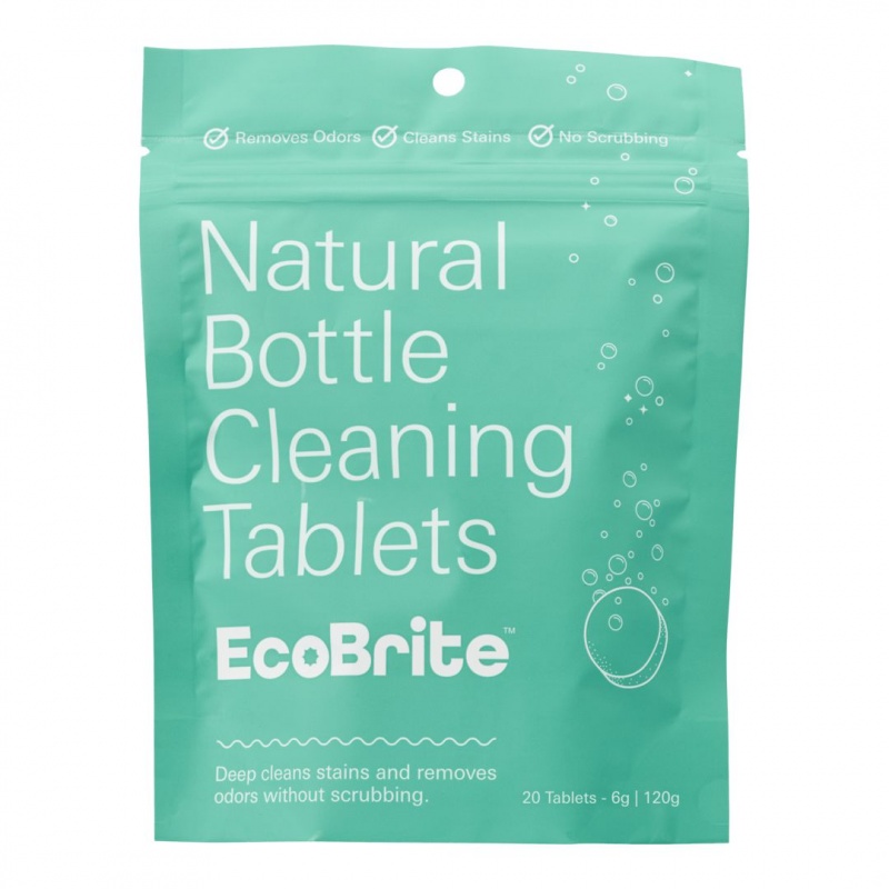 EcoBrite Owala 20 Pack Bottle Cleaning Tablets | 5093-LMCSH