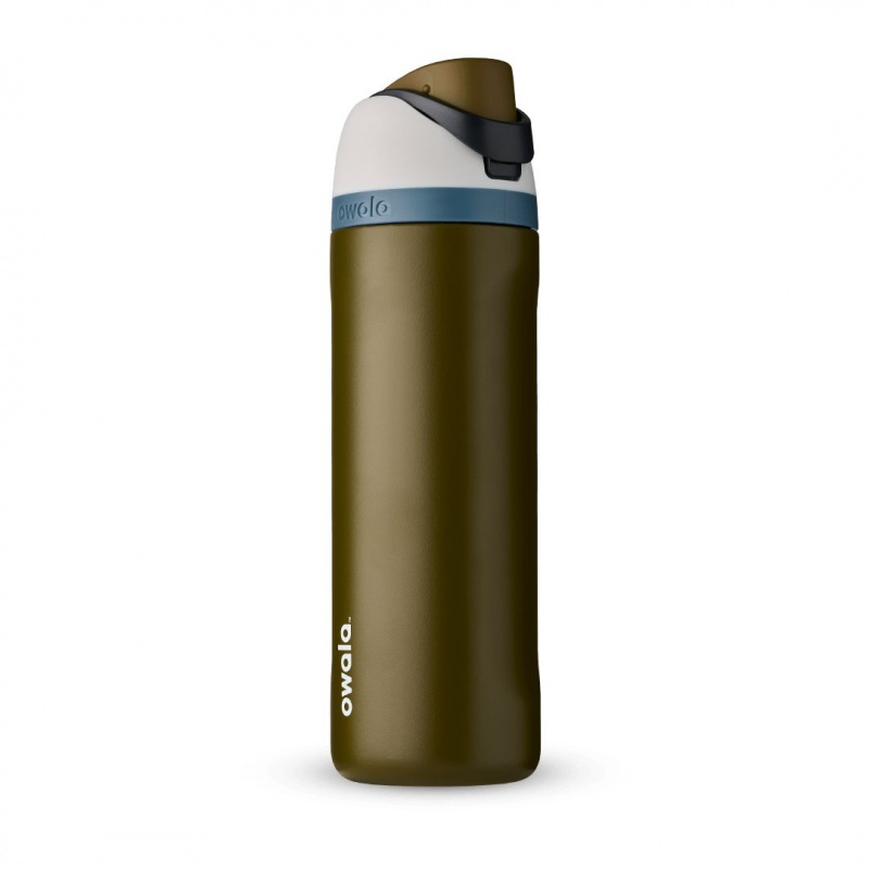 Forresty Owala 24oz FreeSip® Stainless Steel Water Bottle | 2476-HDOBN