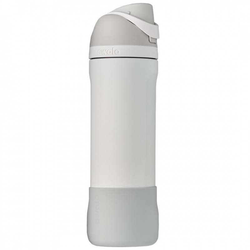 Grey Owala 24oz Silicone Bottle Boot | 2690-UOSLI