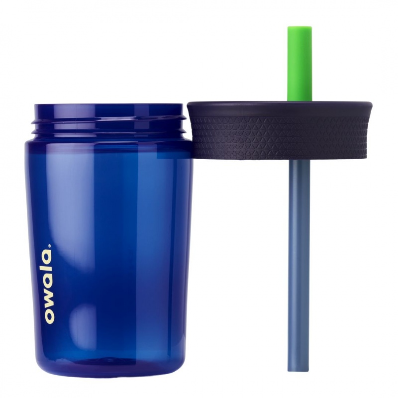 Home Base Owala 15oz Kids' Tumbler Plastic Water Bottle | 4021-NRMGI