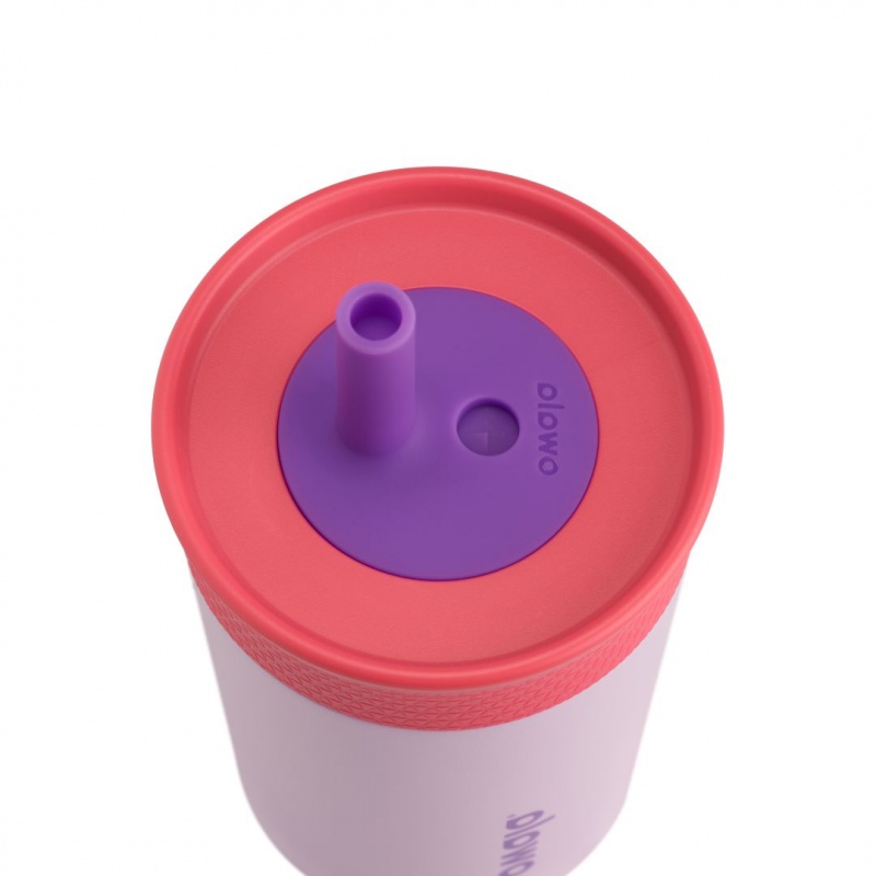 Lilac Rocket Owala 12oz Kids' Tumbler Stainless Steel Water Bottle | 1827-ZEFDB