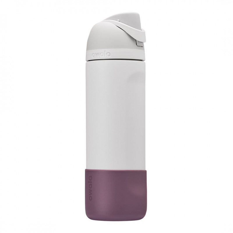 Mauve Owala 24oz Silicone Bottle Boot | 6397-EHMXT