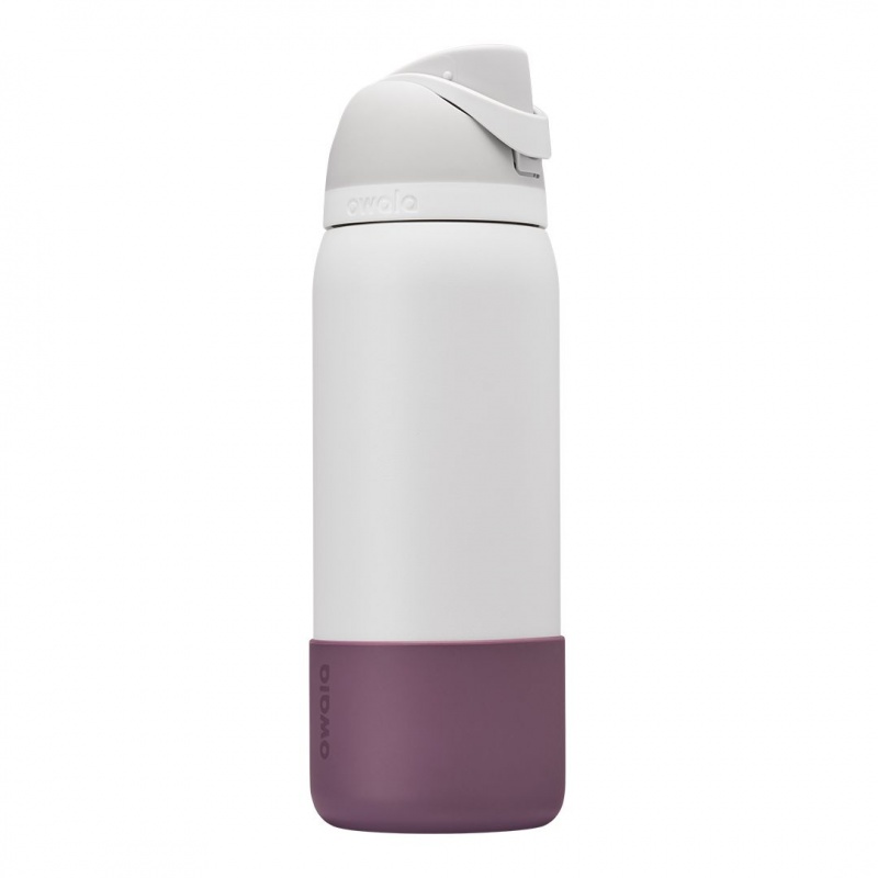 Mauve Owala 32oz Silicone Bottle Boot | 4209-WBIKM