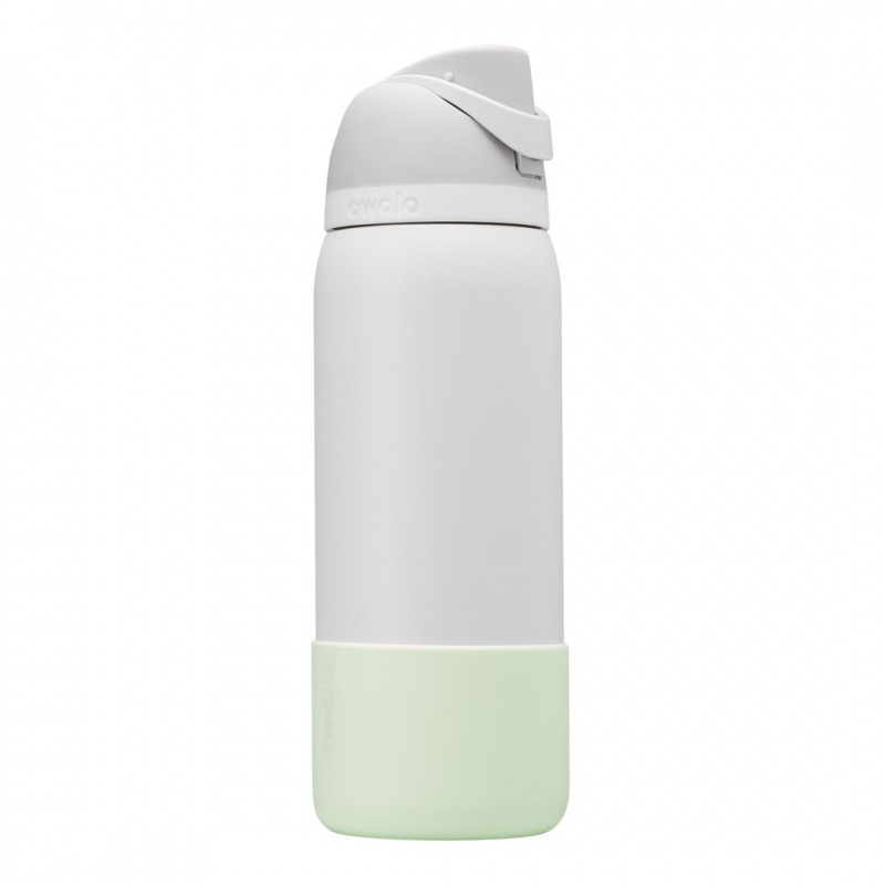 Mint Owala 32oz Silicone Bottle Boot | 3259-PTKMD