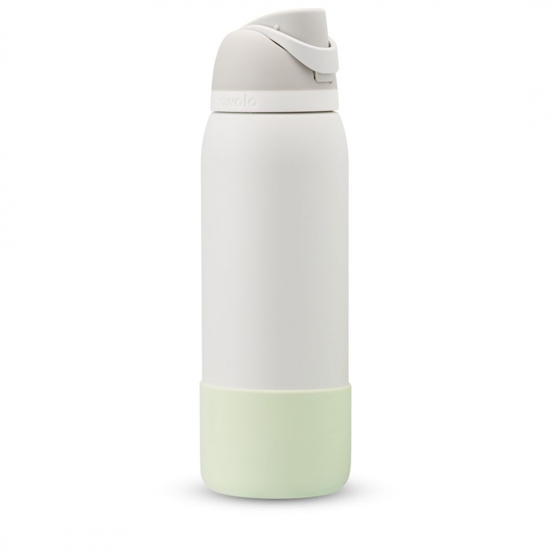 Mint Owala 40oz Silicone Bottle Boot | 3610-RBMNW