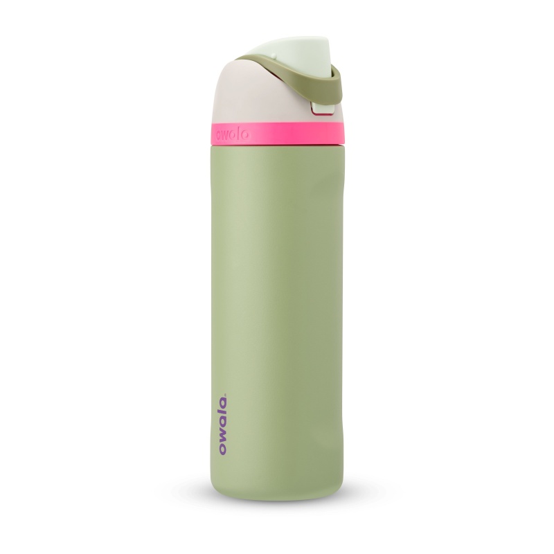 Neo Sage Owala 24oz FreeSip® Stainless Steel Water Bottle | 5672-YSHZB