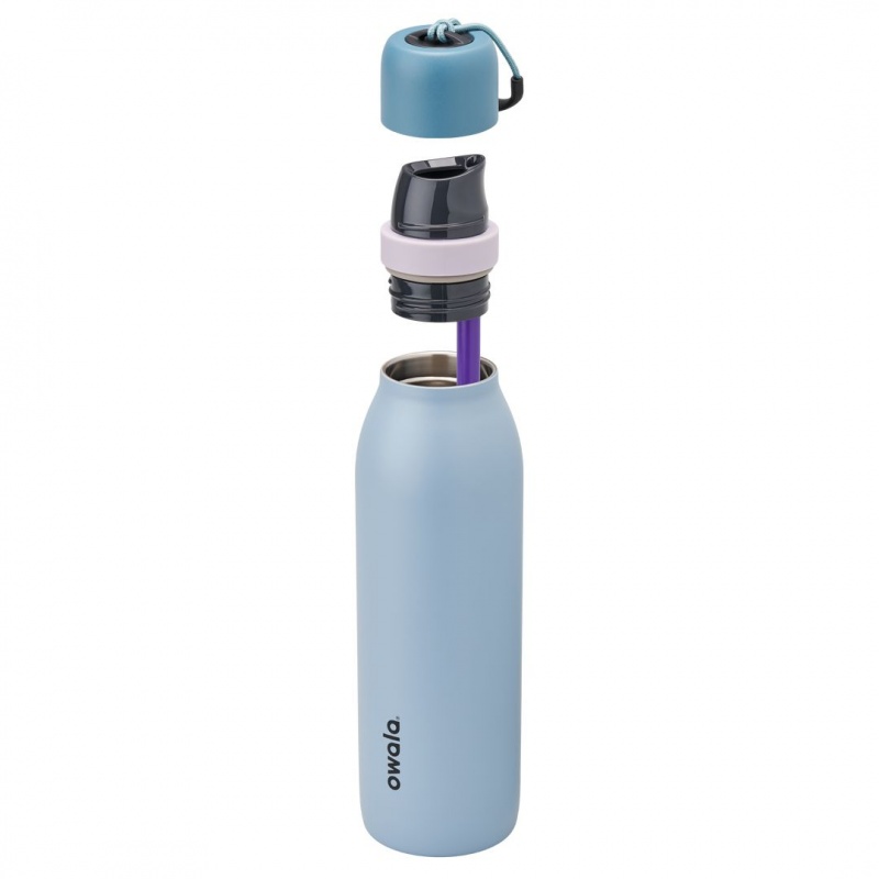 Rainstorm Owala 18oz FreeSip® Twist Water Bottle | 1946-QNUID