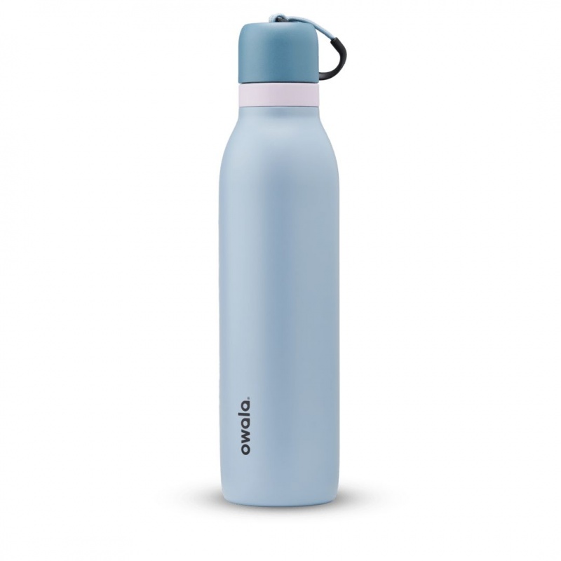 Rainstorm Owala 24oz FreeSip® Twist Water Bottle | 1593-AXPNY