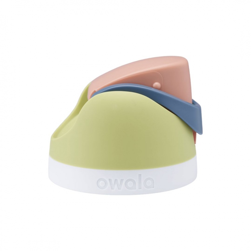 Retro Boardwalk Owala FreeSip® Replacement Lids | 0325-HTAYM