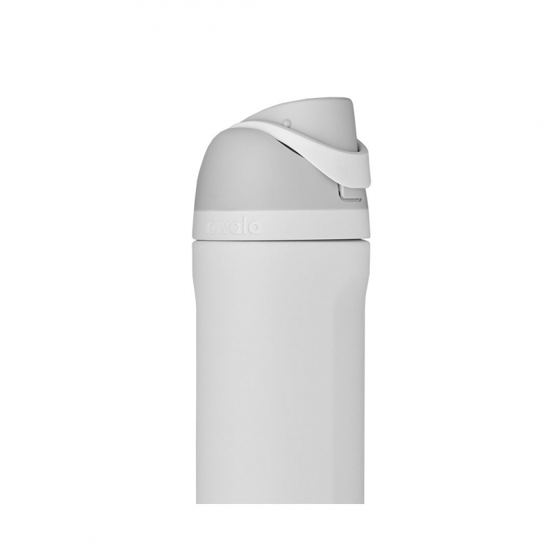 Shy Marshmallow Owala 24oz FreeSip® Stainless Steel Water Bottle | 5861-TXOKE