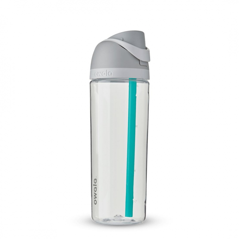 Shy Marshmallow Owala 25oz FreeSip® Tritan Water Bottle | 7312-CZBND