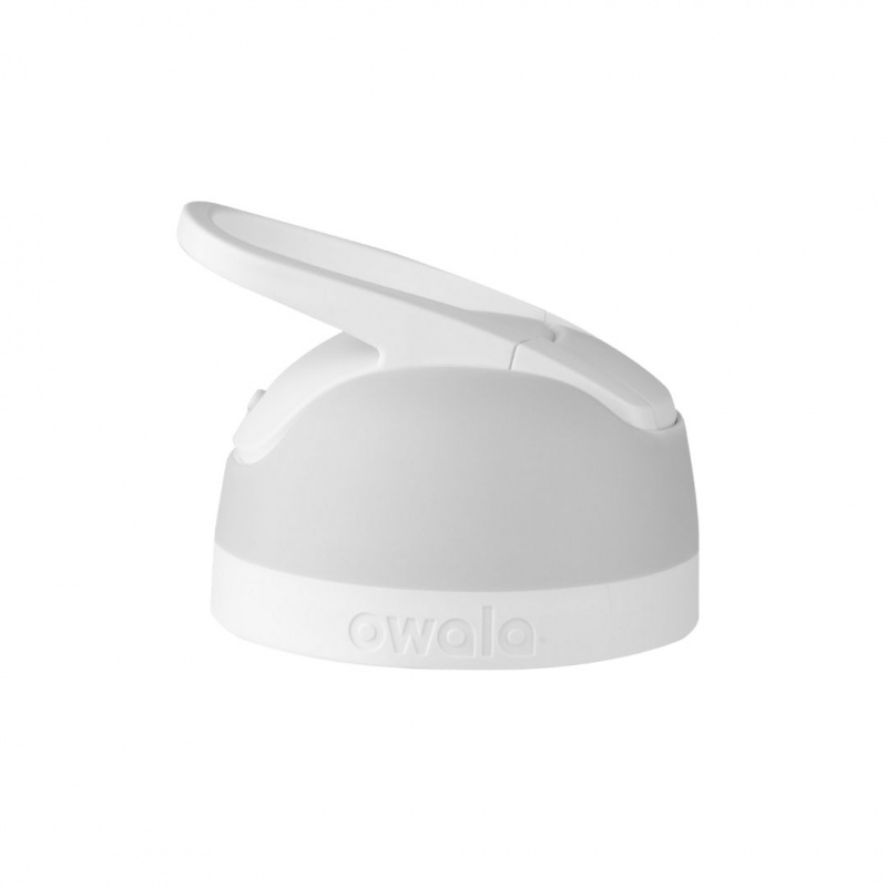 Shy Marshmallow Owala Flip Replacement Lids | 7251-DOAMN