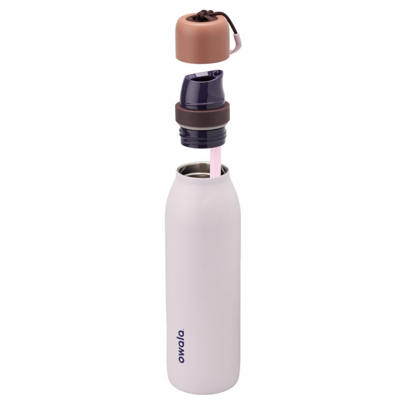 Sleepy Lavender Owala 18oz FreeSip® Twist Water Bottle | 4307-ZULMF