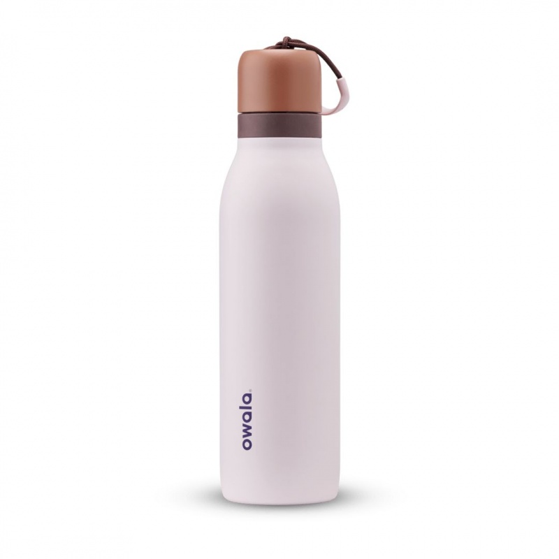 Sleepy Lavender Owala 18oz FreeSip® Twist Water Bottle | 4307-ZULMF