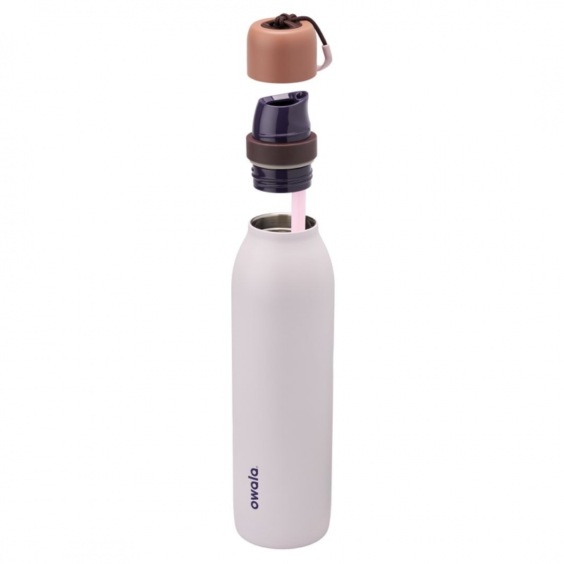 Sleepy Lavender Owala 24oz FreeSip® Twist Water Bottle | 1367-ZDQMK