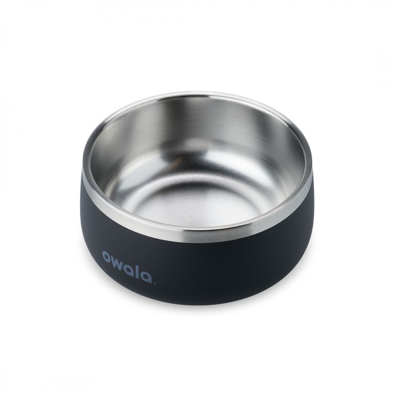 Very Dark Owala 3 Cups Pet Bowl | 3289-IVSNF