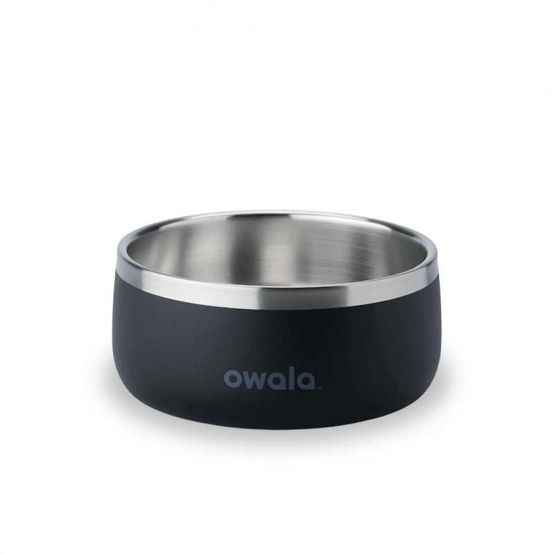 Very Dark Owala 3 Cups Pet Bowl | 3289-IVSNF