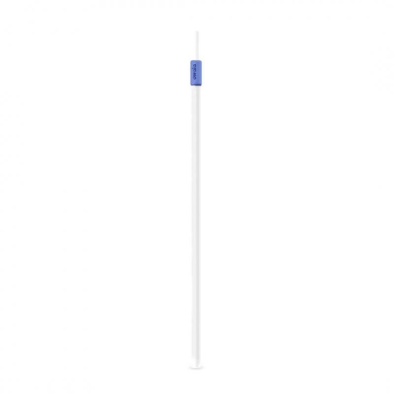 White/Purple Owala 40oz Tumbler Replacement Straws | 8354-HUBRQ